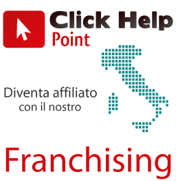 Diventa affiliato franchising Clickhelp Point